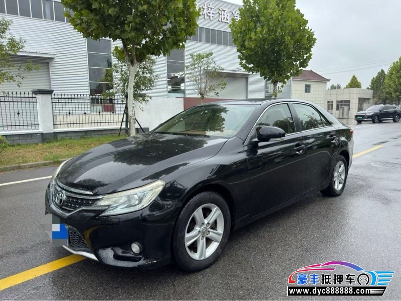 14年丰田锐志轿车抵押车出售