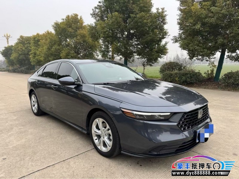 24年本田雅阁轿车抵押车出售