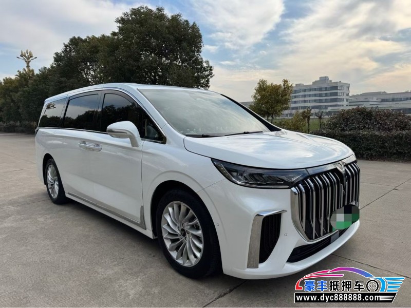 24年岚图梦想家轿车抵押车出售