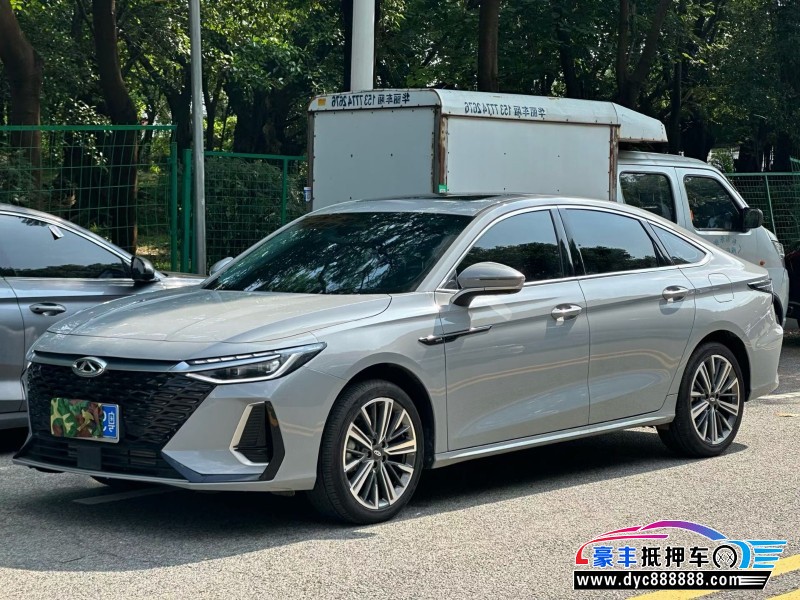 25年奇瑞艾瑞泽轿车抵押车出售