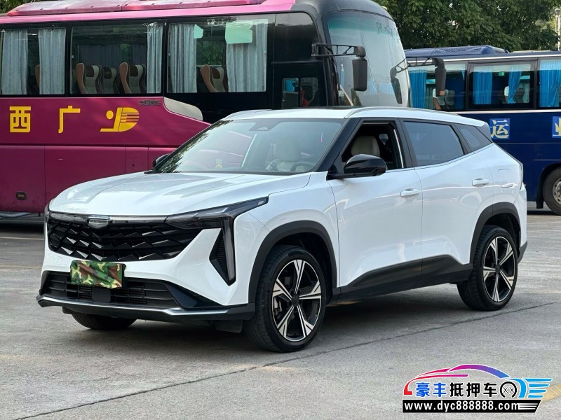 23年吉利博越轿车抵押车出售