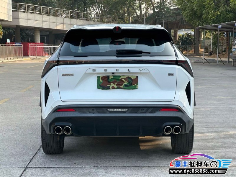 23年吉利博越轿车抵押车出售