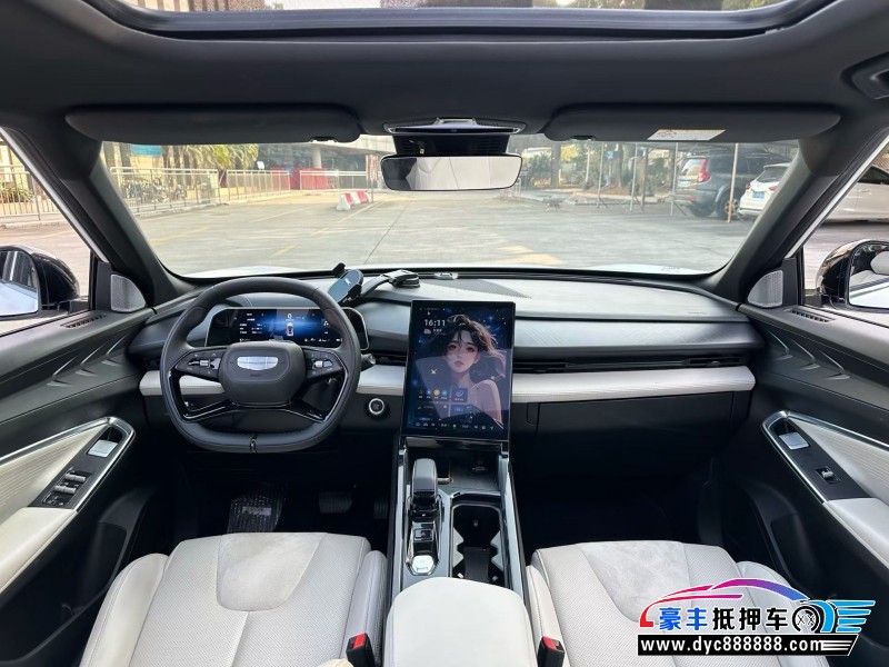 23年吉利博越轿车抵押车出售