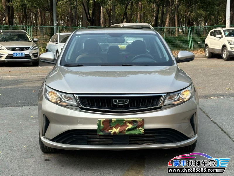 抵押车出售20年吉利帝豪轿车