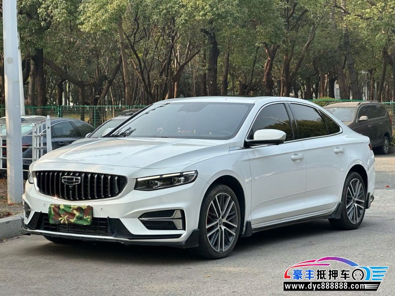 24年吉利星瑞轿车抵押车出售