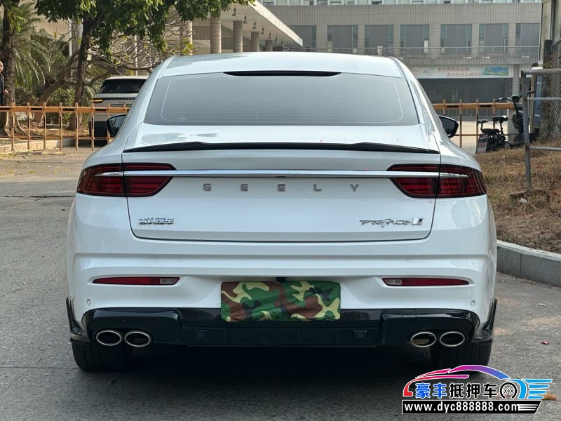 24年吉利星瑞轿车抵押车出售