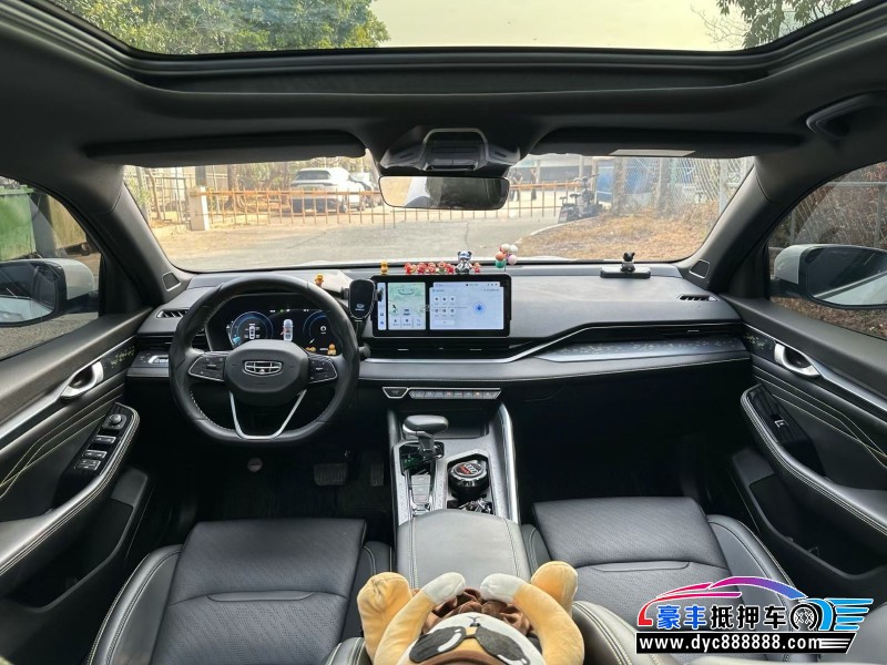 24年吉利星瑞轿车抵押车出售