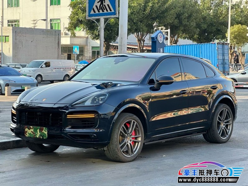 22年保时捷卡宴轿车抵押车出售