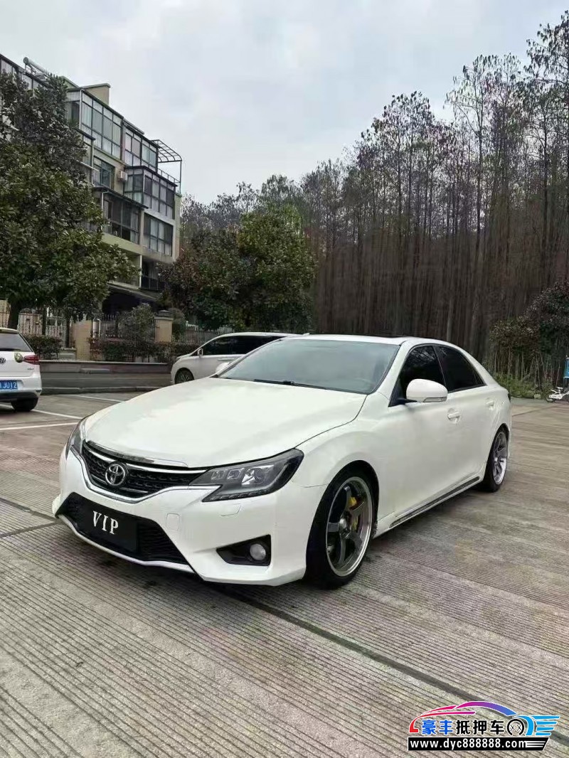 16年丰田锐志轿车抵押车出售