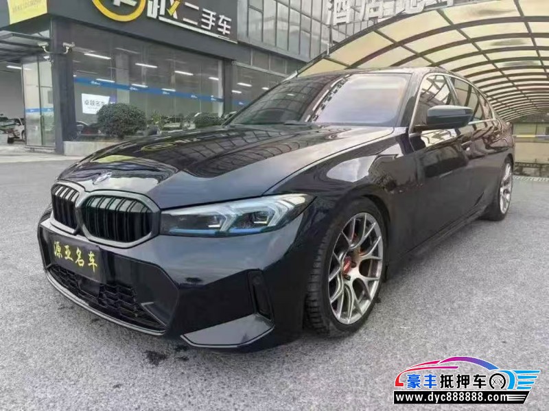 23年宝马3系轿车抵押车出售