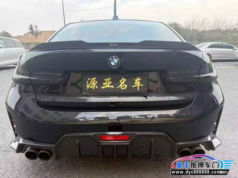 23年宝马3系轿车抵押车出售