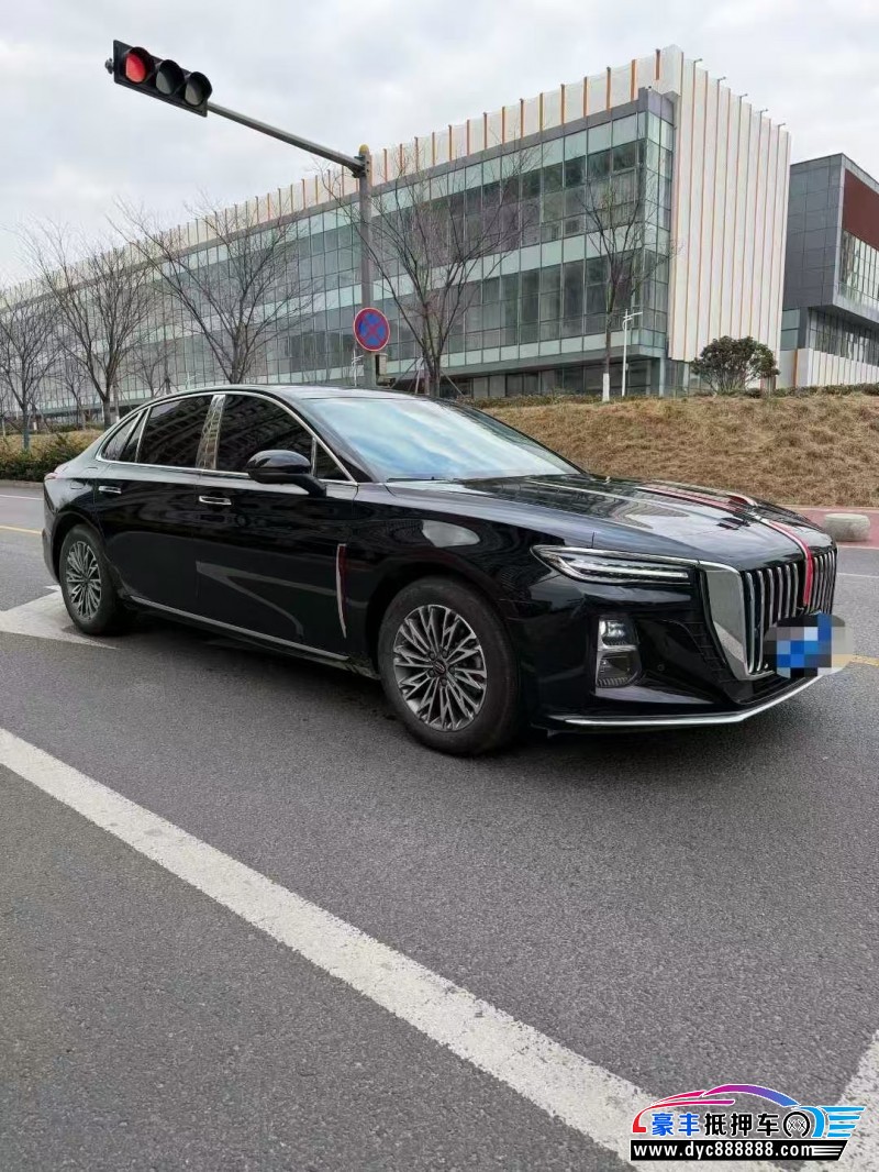 24年红旗H5轿车抵押车出售