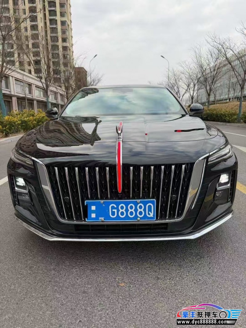 24年红旗H5轿车抵押车出售