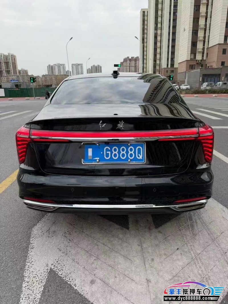 24年红旗H5轿车抵押车出售