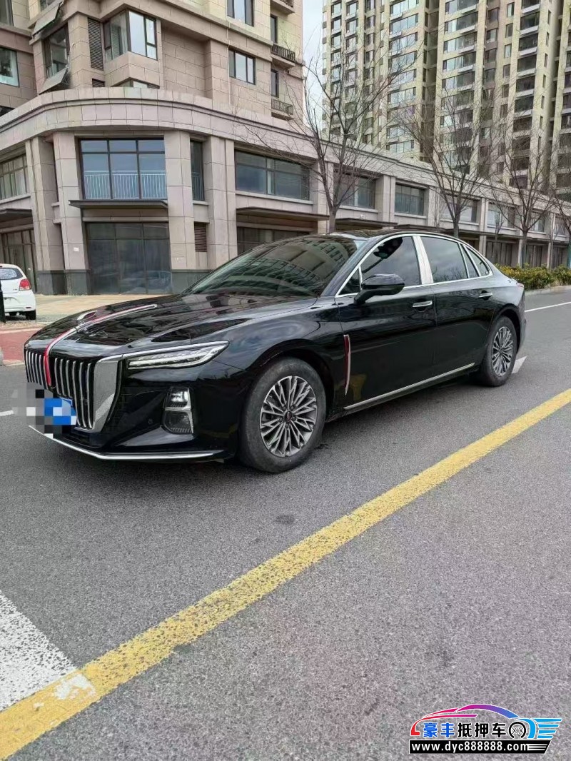 24年红旗H5轿车抵押车出售