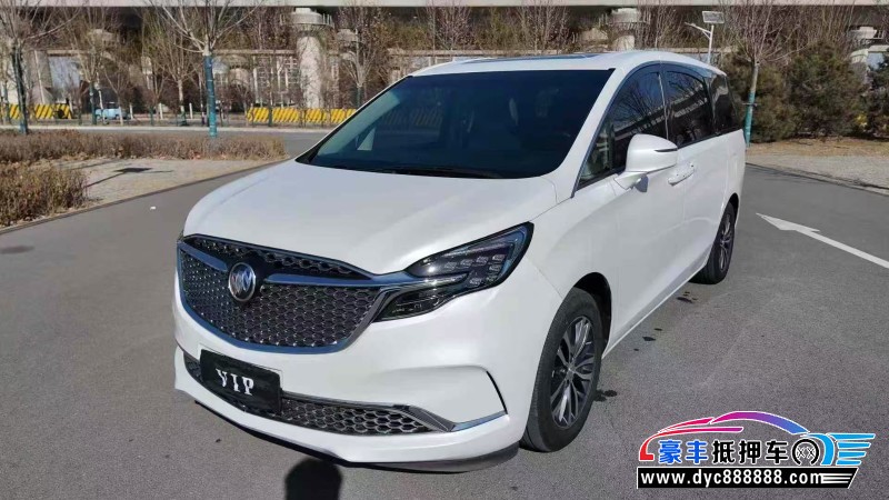 22年别克GL8轿车抵押车出售