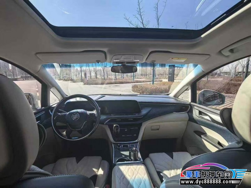 22年别克GL8轿车抵押车出售