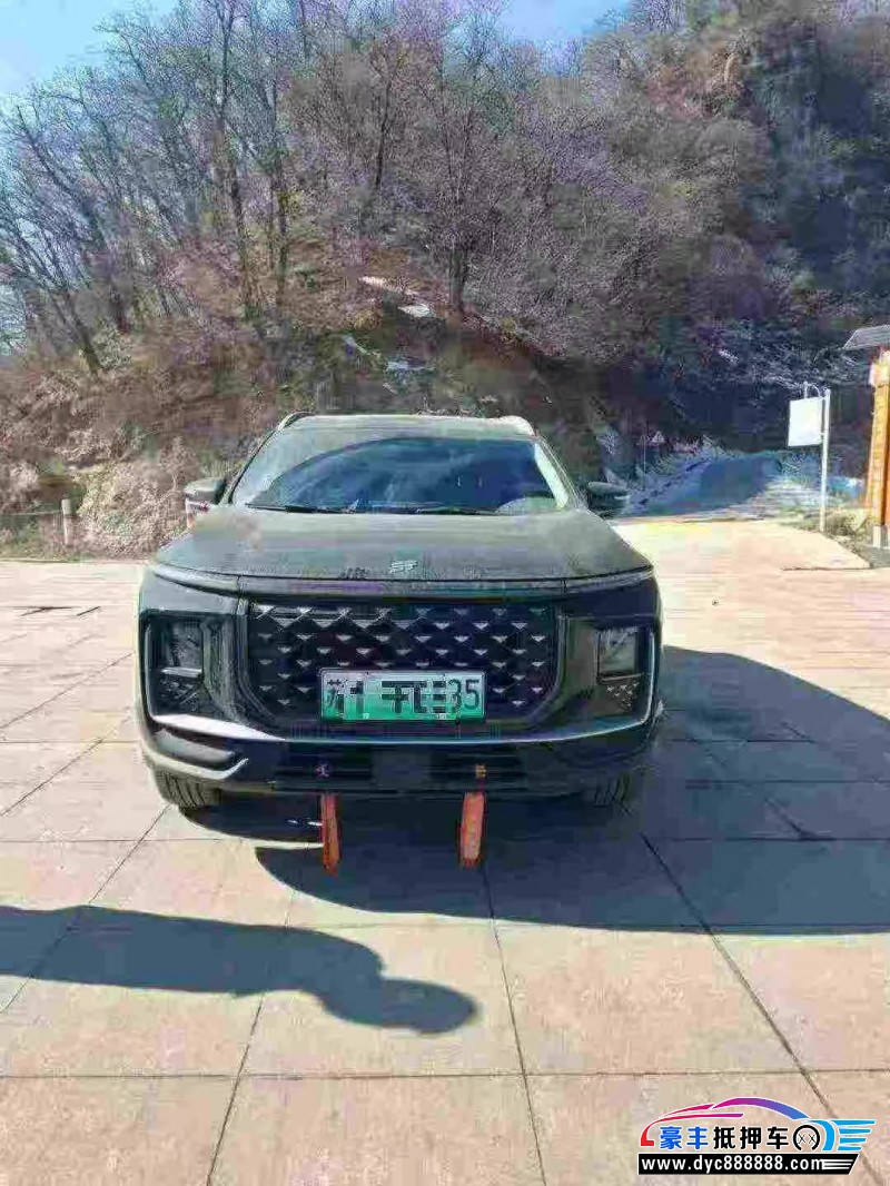 抵押车出售24年捷途山海L9轿车