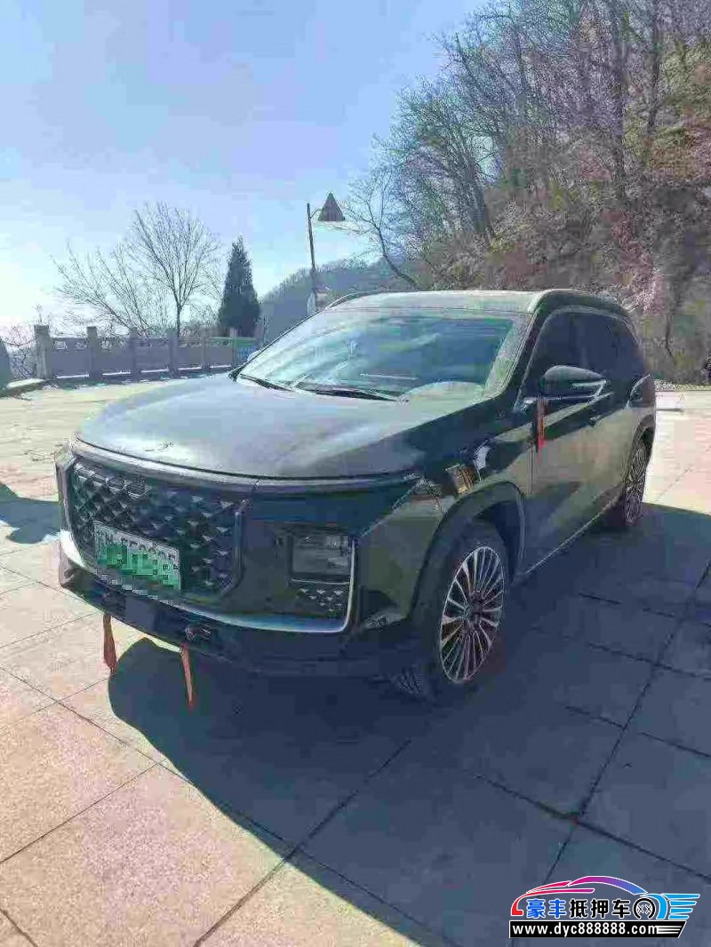 24年捷途山海L9轿车抵押车出售