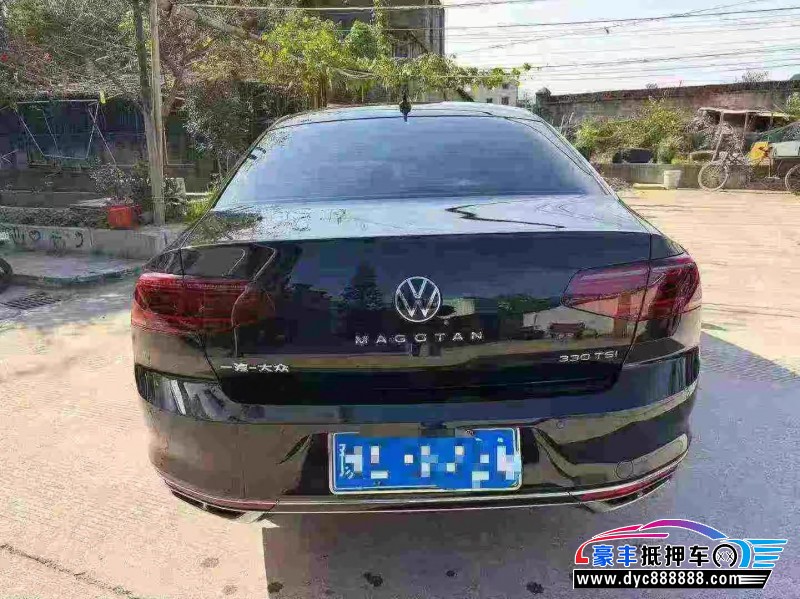 24年大众迈腾轿车抵押车出售