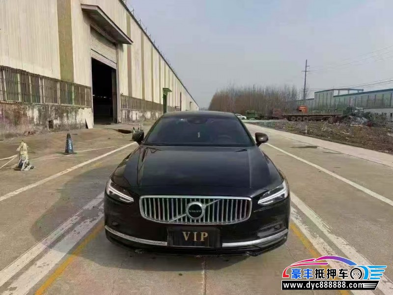 抵押车出售21年沃尔沃S90轿车