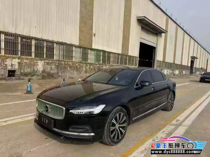 21年沃尔沃S90轿车抵押车出售