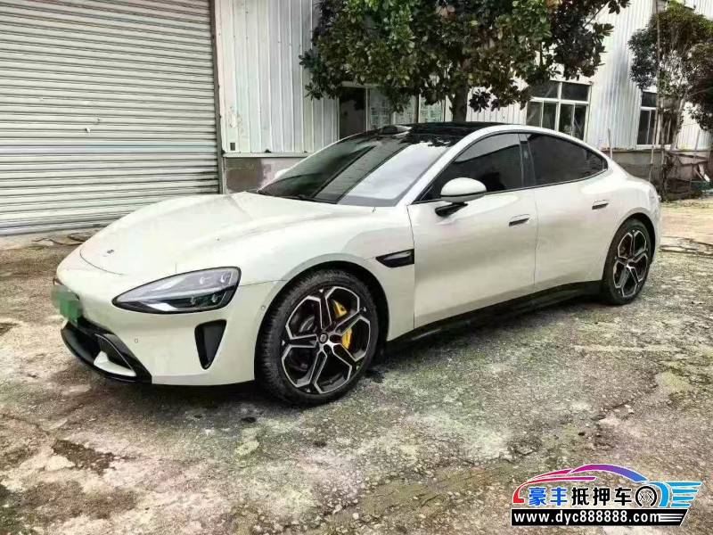 25年小米SU7轿车抵押车出售
