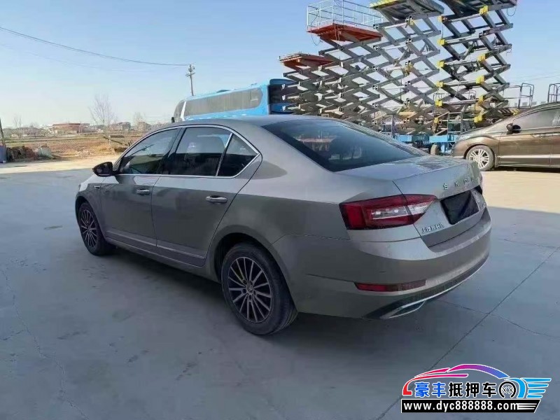 19年斯柯达明锐轿车抵押车出售