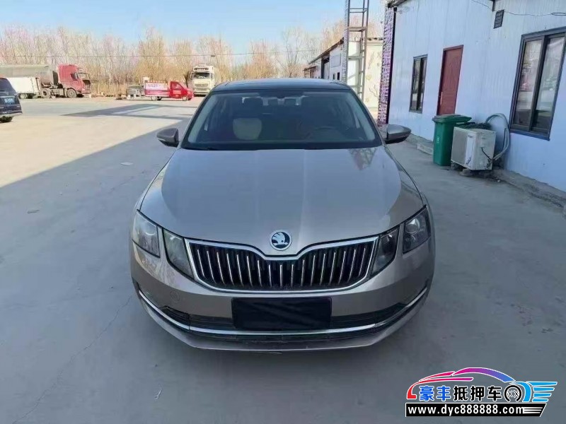 抵押车出售19年斯柯达明锐轿车