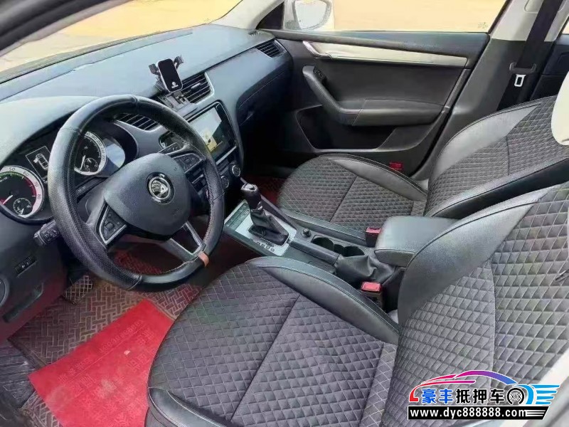 19年斯柯达明锐轿车抵押车出售