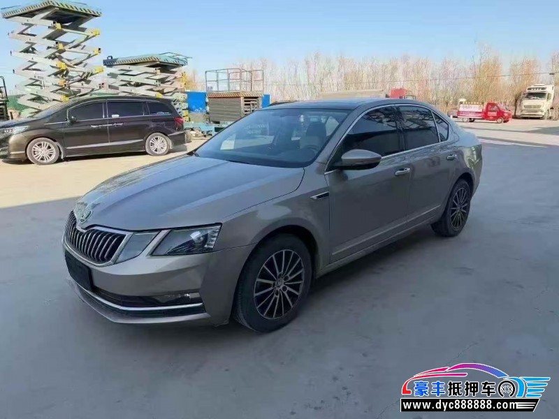 19年斯柯达明锐轿车抵押车出售