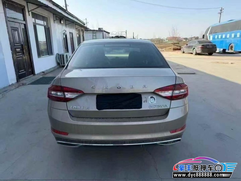 19年斯柯达明锐轿车抵押车出售