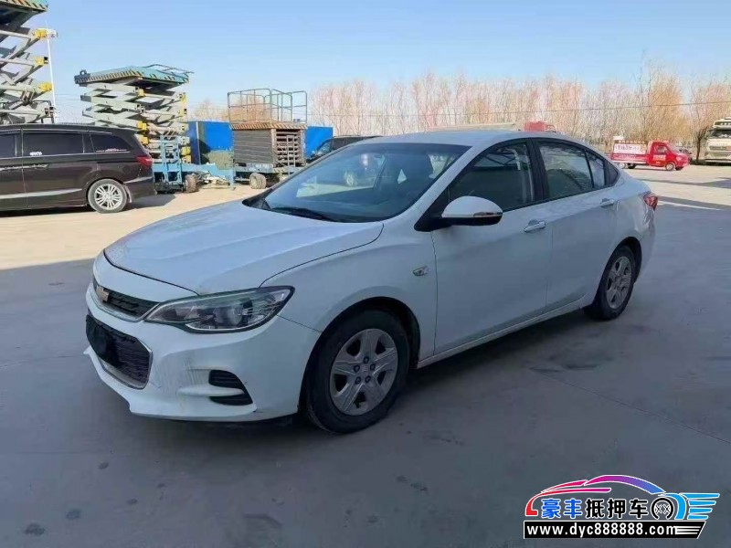 17年雪佛兰科沃兹轿车抵押车出售