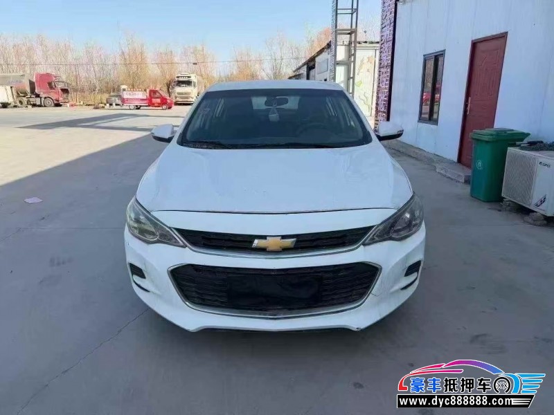 抵押车出售17年雪佛兰科沃兹轿车