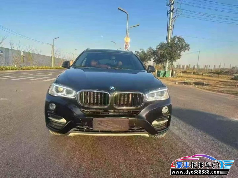 16年宝马X6轿车抵押车出售