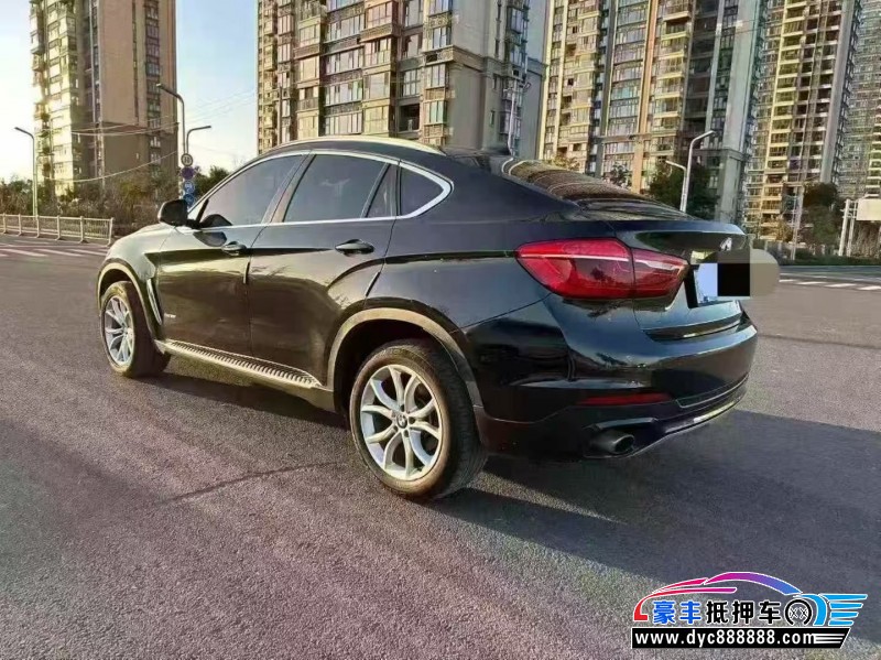 16年宝马X6轿车抵押车出售