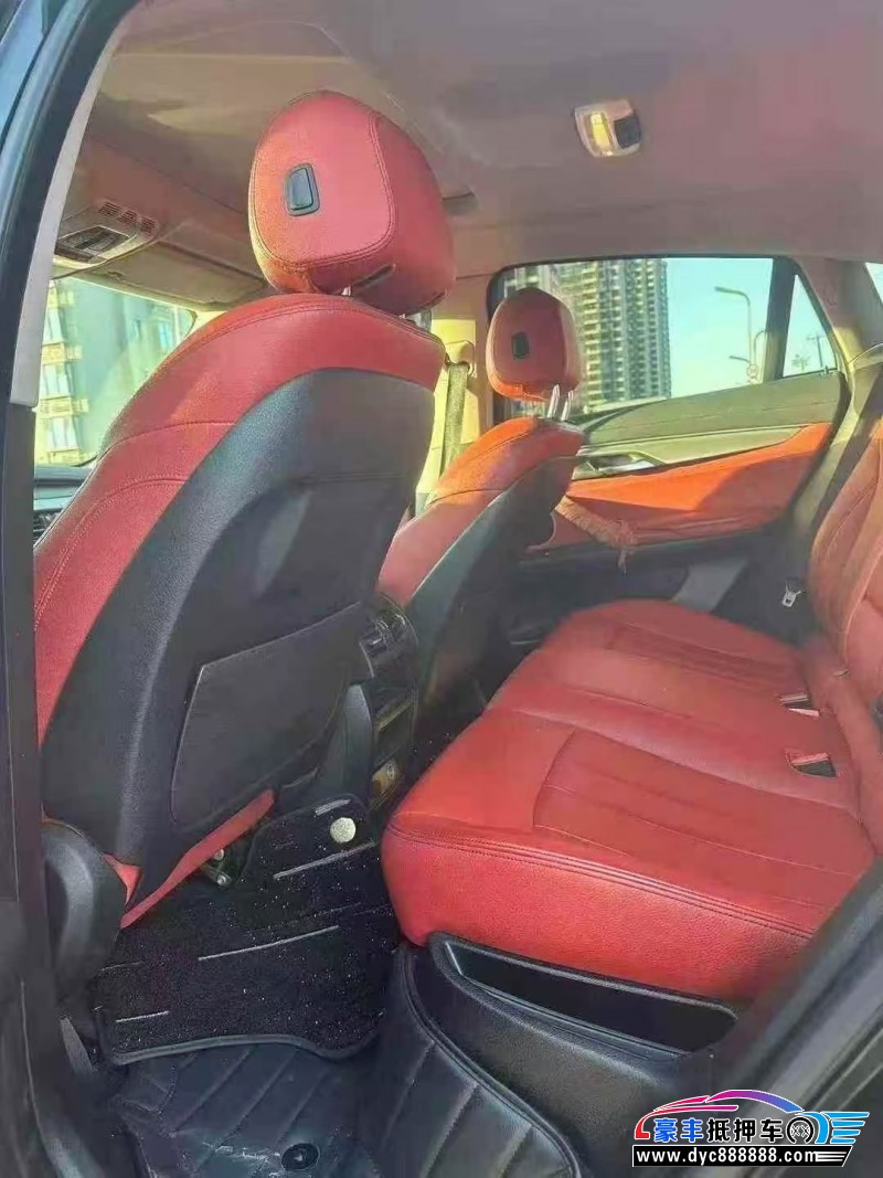 16年宝马X6轿车抵押车出售