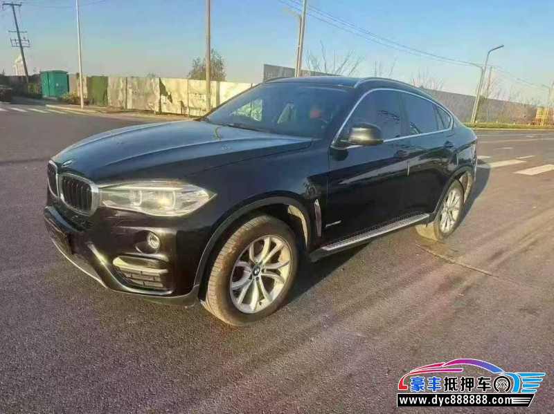16年宝马X6轿车抵押车出售