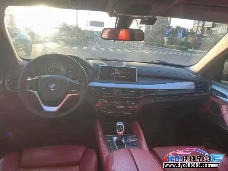 16年宝马X6轿车抵押车出售