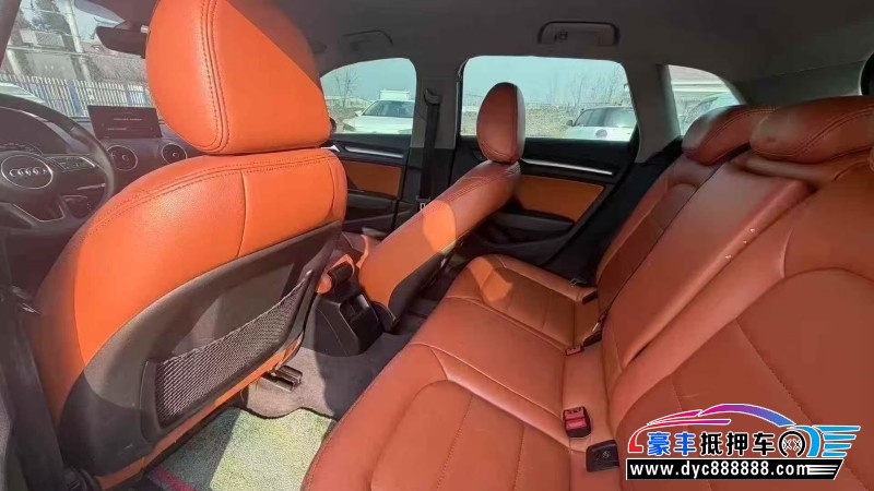 18年奥迪A3轿车抵押车出售