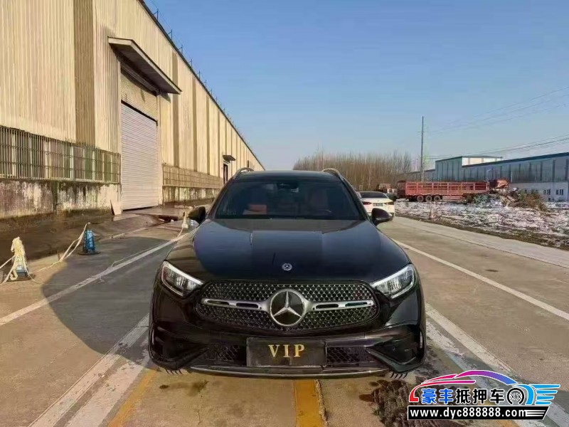 23年奔驰GLCSUV抵押车出售