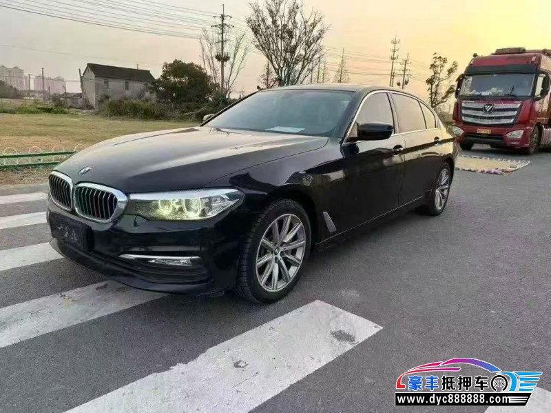 17年宝马5系轿车抵押车出售