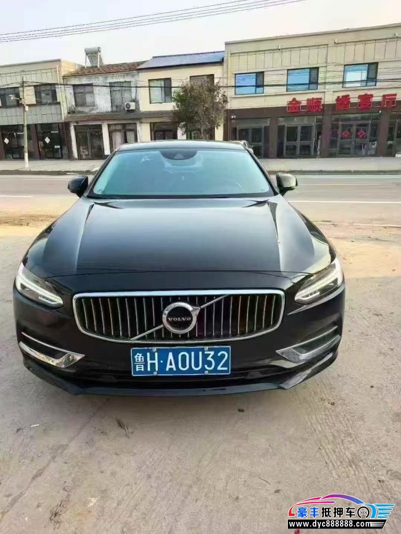 抵押车出售20年沃尔沃S90轿车