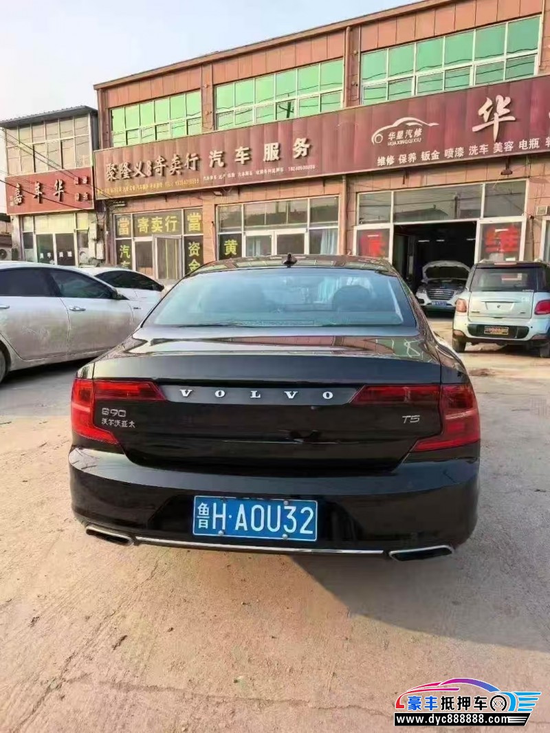 20年沃尔沃S90轿车抵押车出售