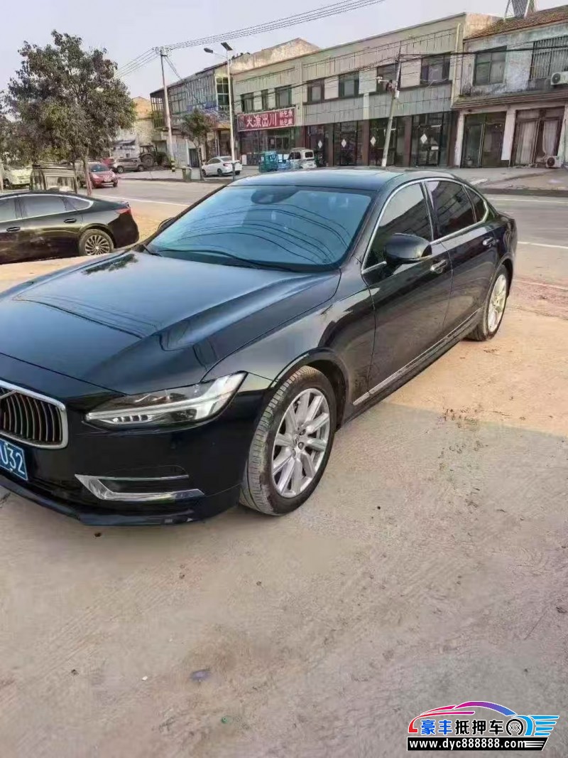 20年沃尔沃S90轿车抵押车出售