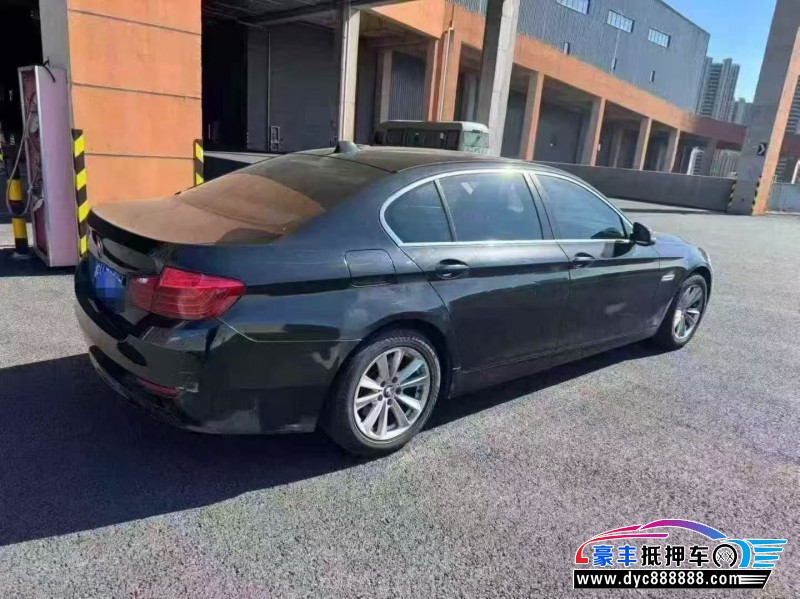 16年宝马5系轿车抵押车出售