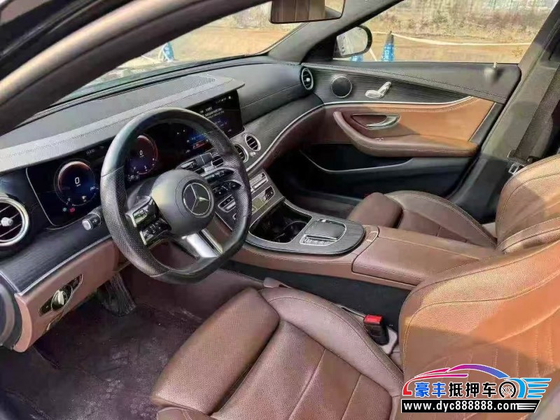 21年奔驰E轿车抵押车出售