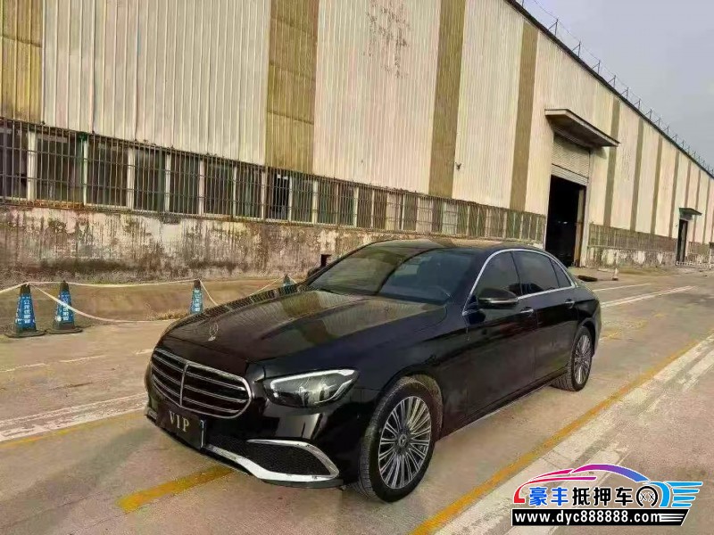 21年奔驰E轿车抵押车出售