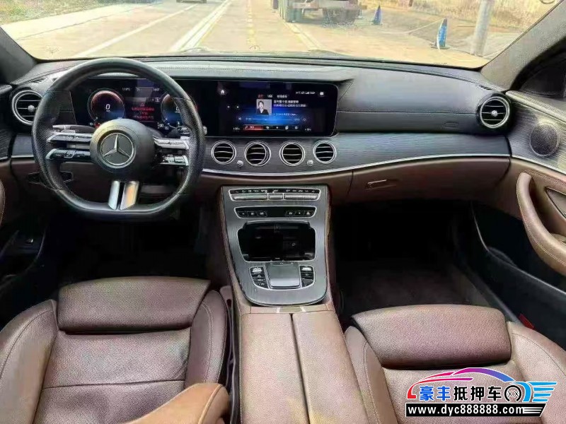 21年奔驰E轿车抵押车出售