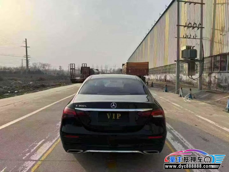 21年奔驰E轿车抵押车出售